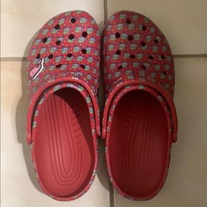 Crocs x Vineyards Red Clogs
